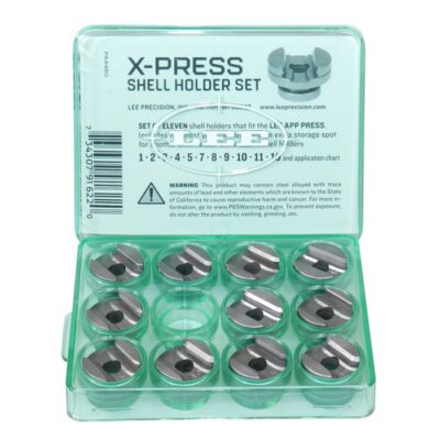Lee Set Of X Press Shellholders (App Press)