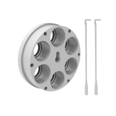 Lee 3 And 6 Hole Ultimate Tool Carrier For Ultimate Turret Press