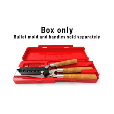 Lee 6 Or 18 Cavity Bullet Mould Hinged Box