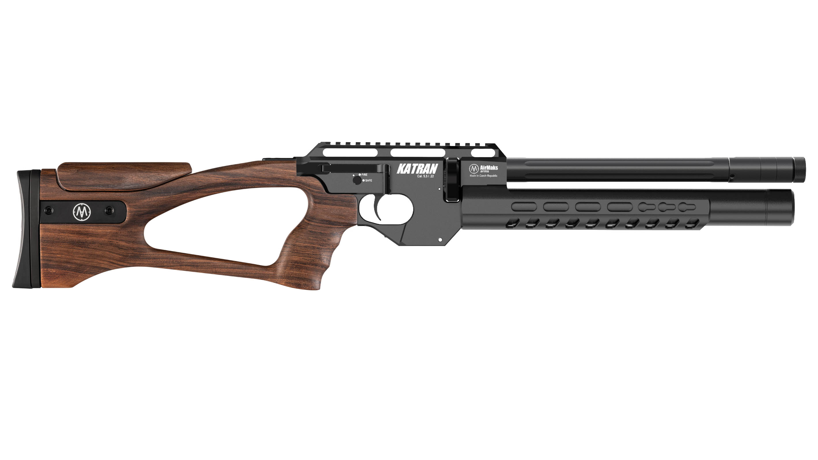 Katran Compact 177 Walnut Stock