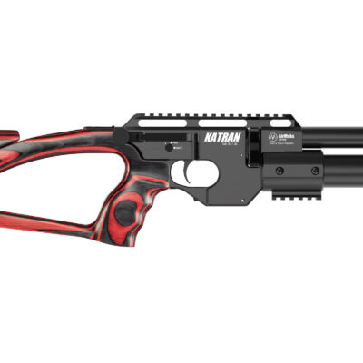 Katran Sub Compact 177 Red Laminate Stock