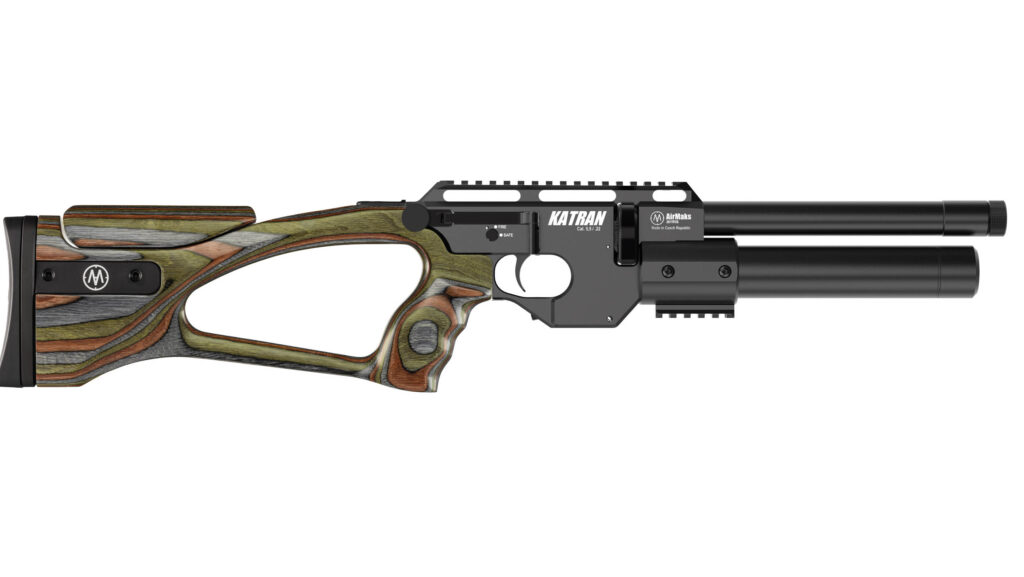 Katran Sub Compact 22 Forest Laminate Stock - Eastern Gun Company
