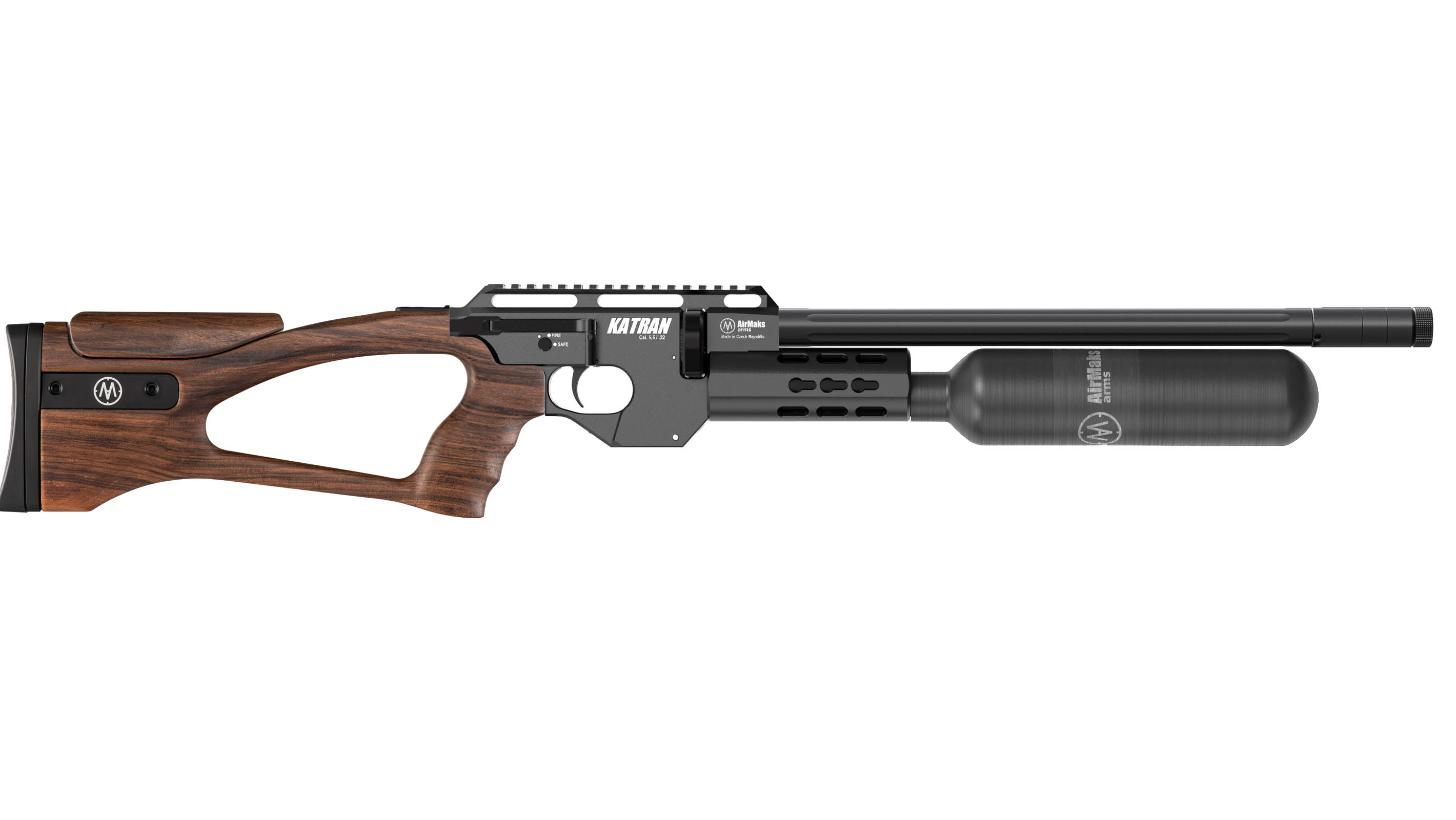 Katran-B Standard 22 Walnut Stock