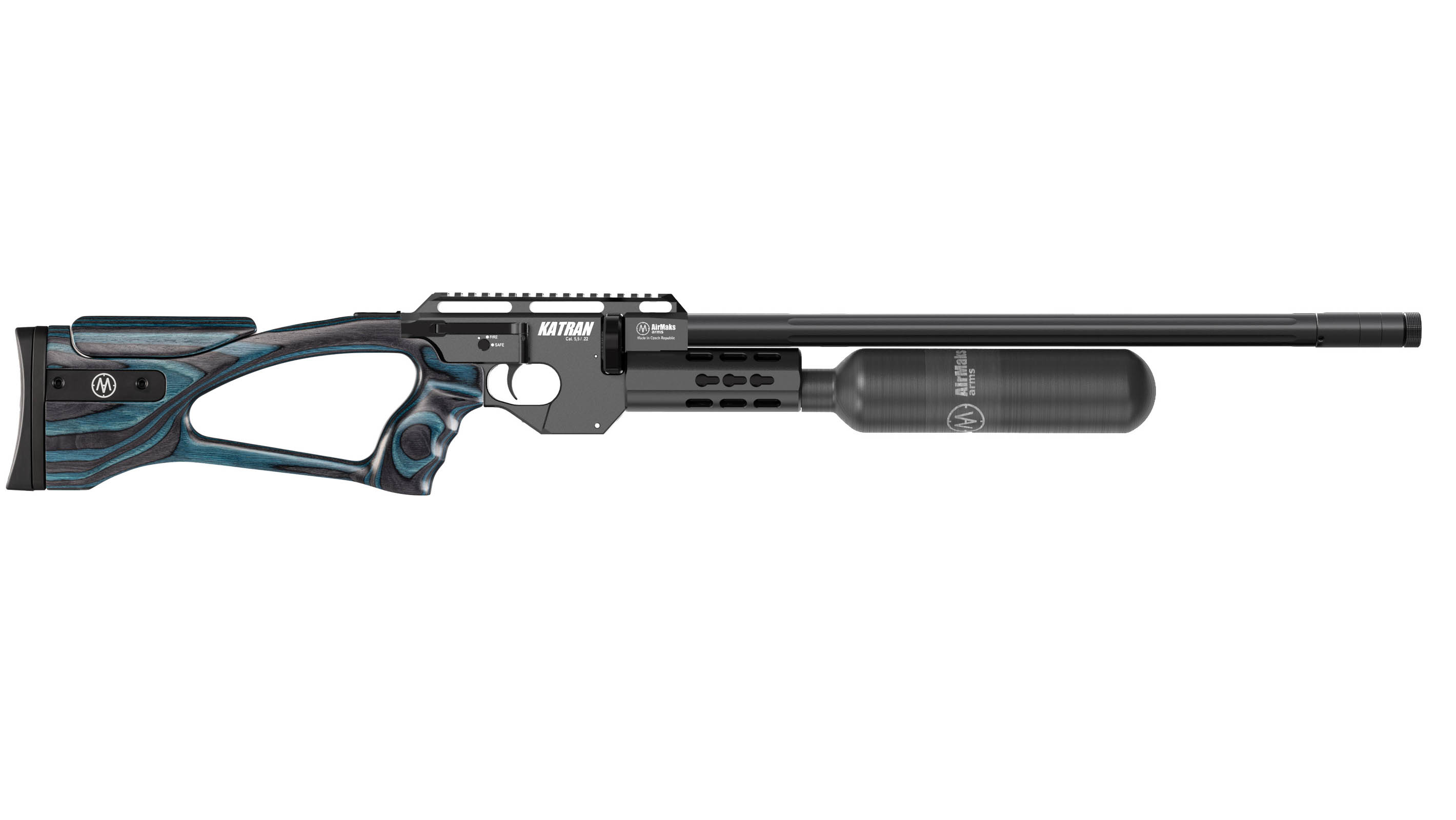 Katran-B Long 177 Blue Laminate Stock