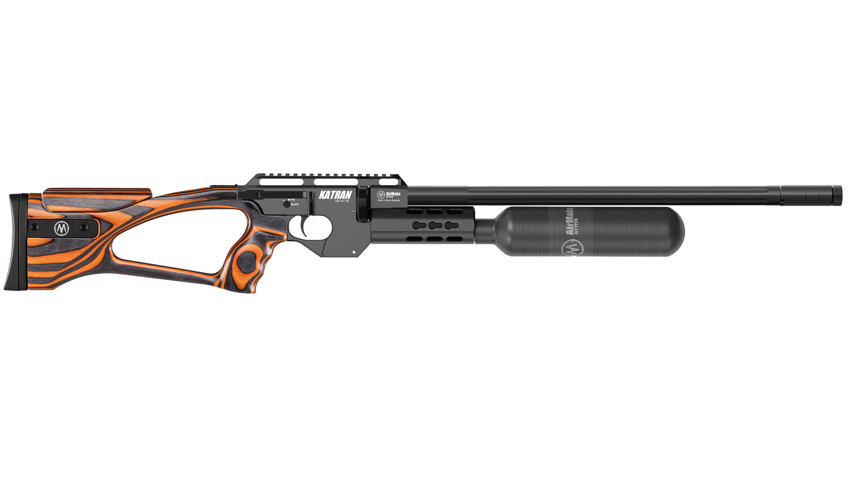 Katran-B Long High Power 25 Orange Laminate Stock