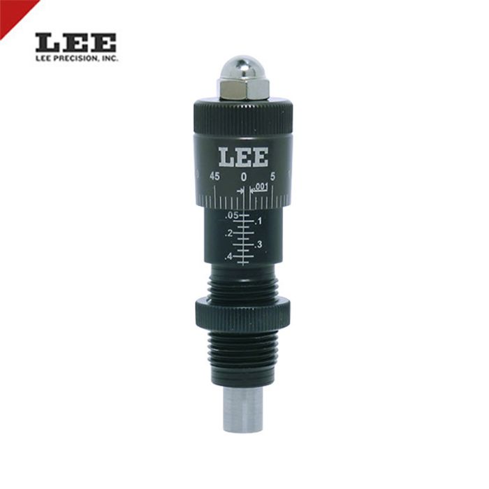 Lee Carbide Factory Crimp Micrometer Seater Adapter