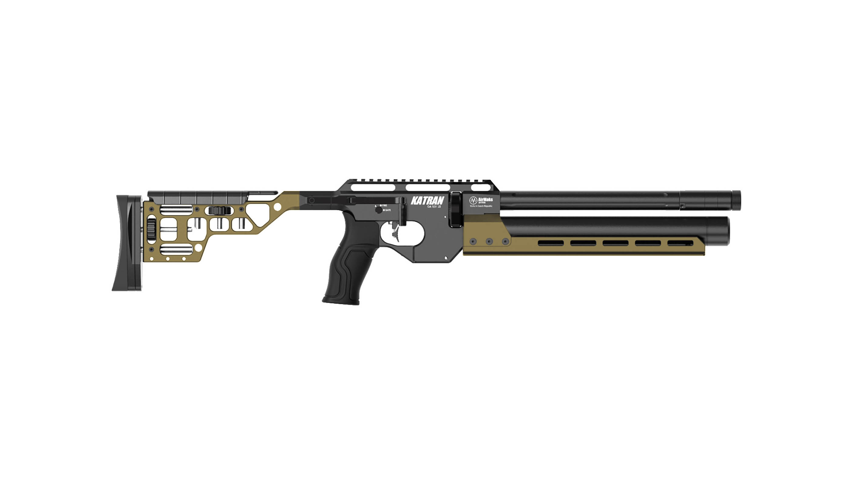 Katran Pro Compact 177 Olive Cerakote - Eastern Gun Company