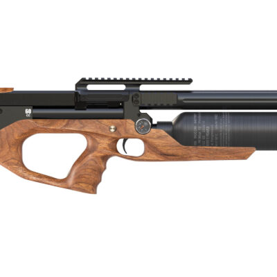 Krait Long High power 25 Walnut Stock